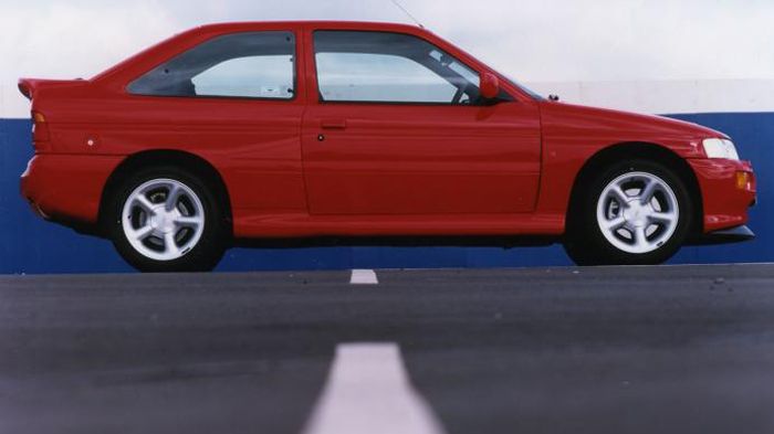 Ford Escort RS Cosworth ή Cossie: 1992-1996
